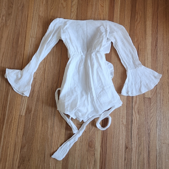 Sabo Skirt Romper - Picture 5 of 5